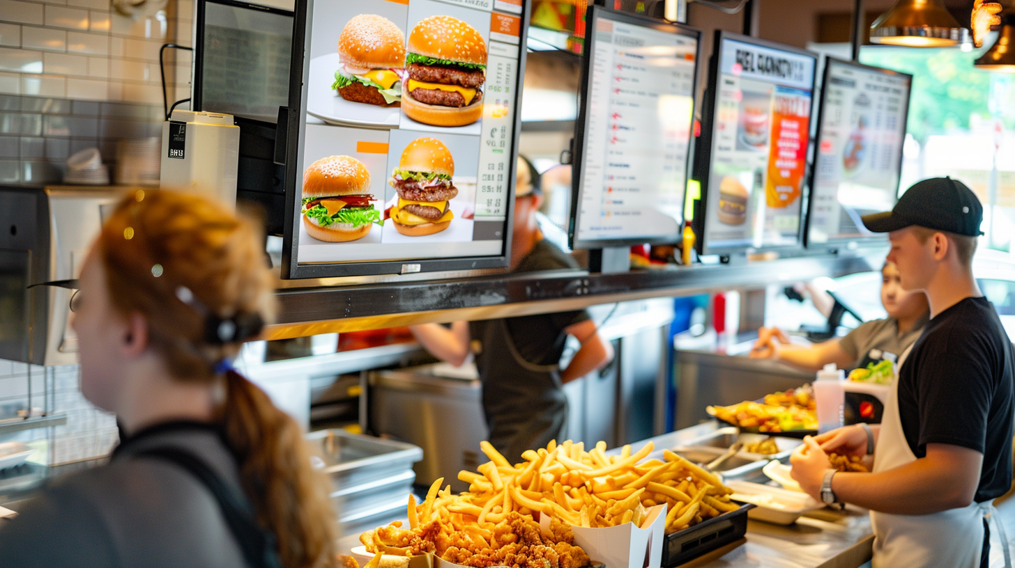 drive-thru restaurants
